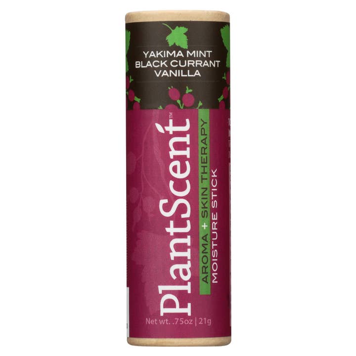 Inspiring & Comforting PlantScent Moisture Stick for wholesale by SunLeaf Naturals