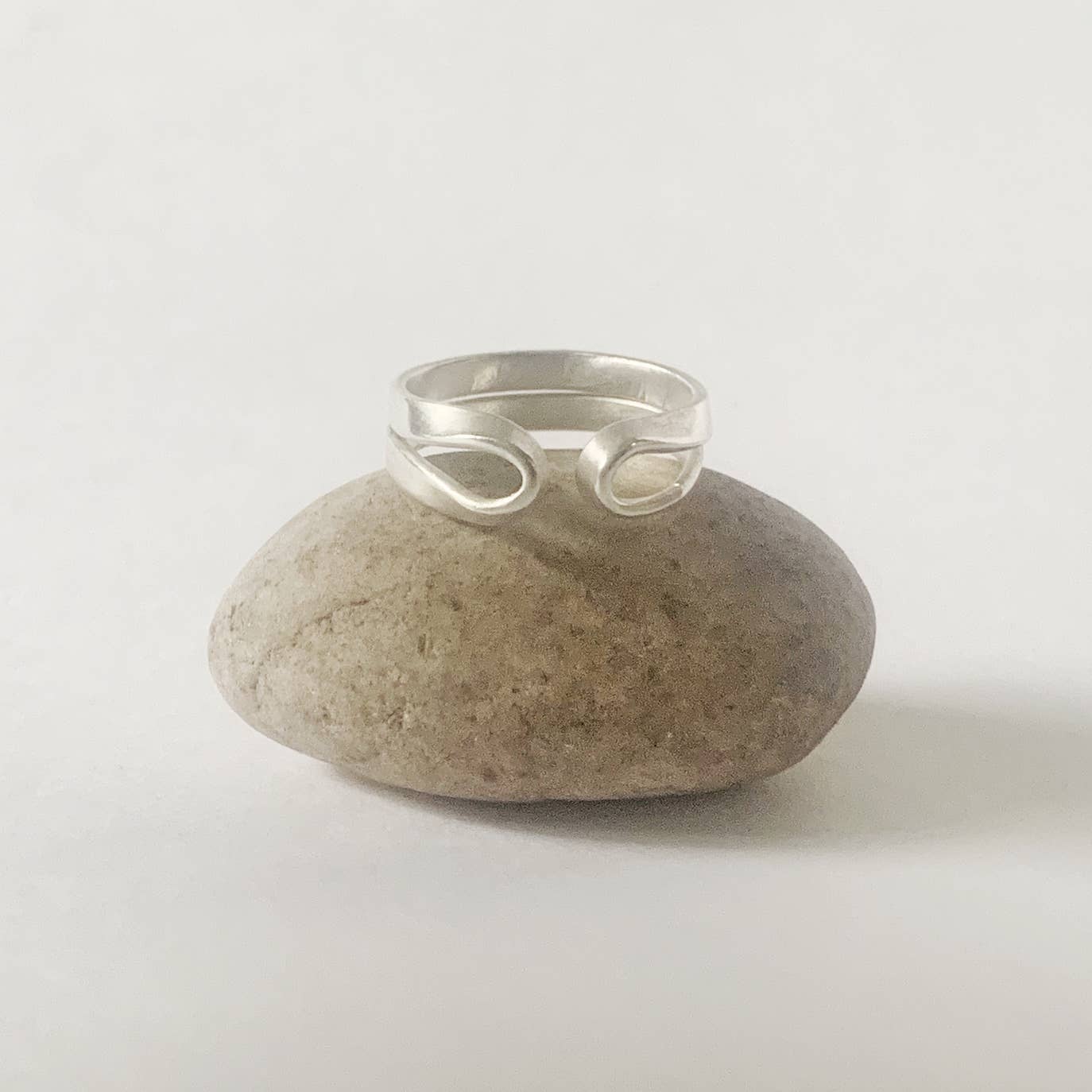 REMOVED BRAND - Wholesale Band/Stacked Ring - Ribbon Ring #22