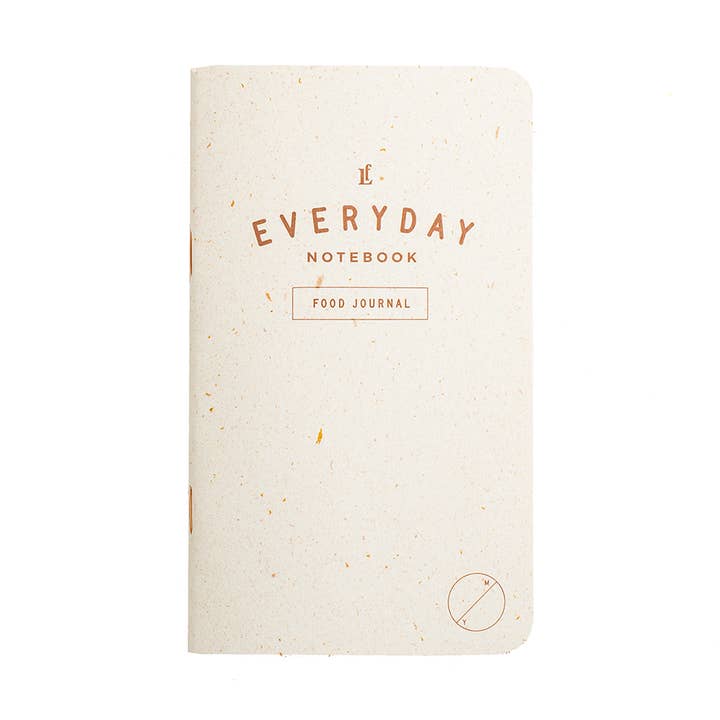 Everyday Food Journal Notebook 2-Pack for wholesale by Letterfolk