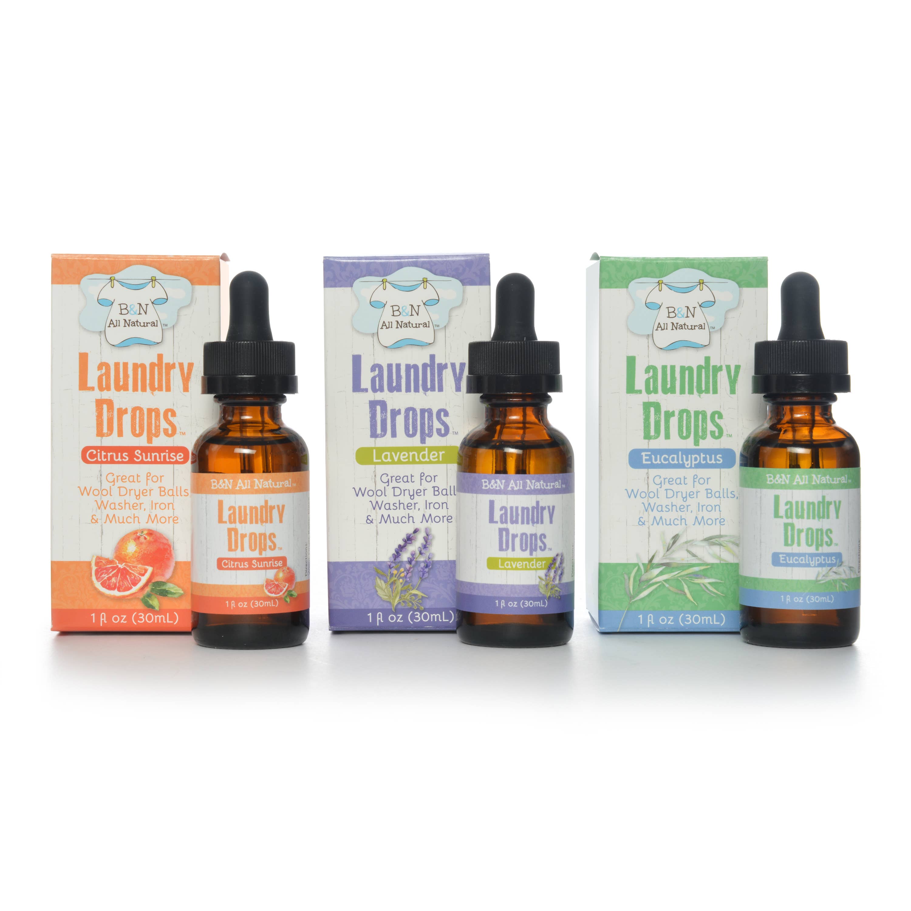 Brooke & Nora At Home - Wholesale Essential Oil - Essential Oil Laundry Drops - Lavender2