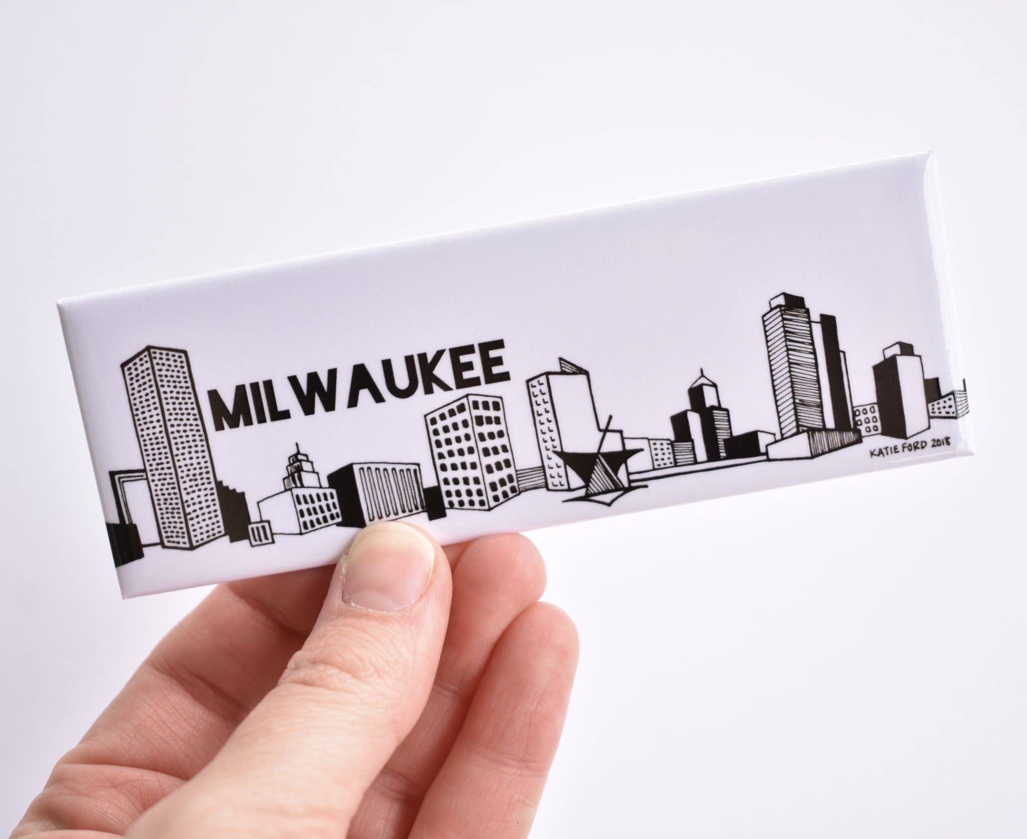 Whereabouts Shop – Íman por atacado – Ímã de Milwaukee3