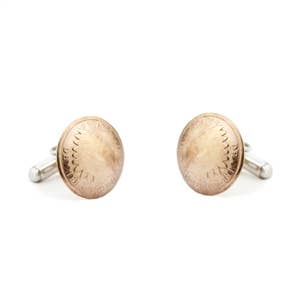 Indian Head Penny Manschettknappar för wholesale av Great Falls Jewelry