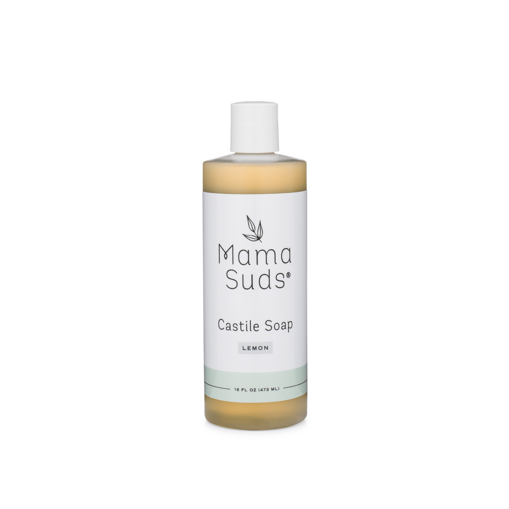 MamaSuds | Non-toxic Household Cleaners + Real Soap - Wholesale Body Wash/Shower Gel - Castile Soap 16 oz5