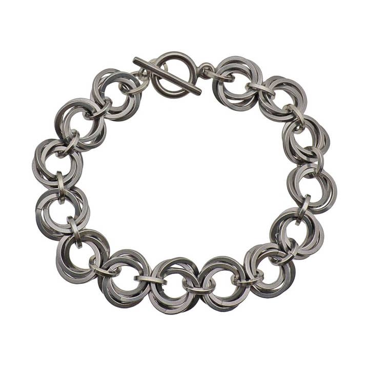 Vortex Bracelet for wholesale by Rebeca Mojica Jewelry