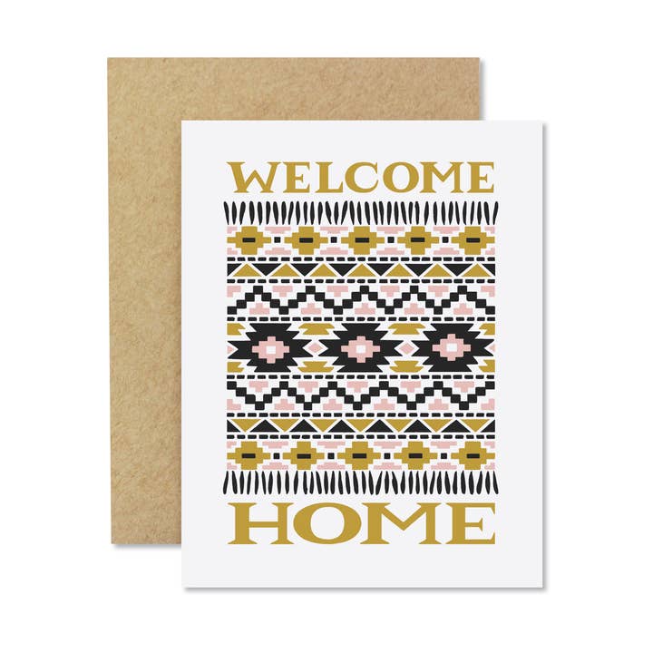 Cartão de boas-vindas ao lar por atacado de Wild Hart Paper