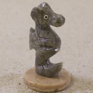 SS handcrafted Art - Wholesale Decorative Figurine - Marble Seahorse 3''0