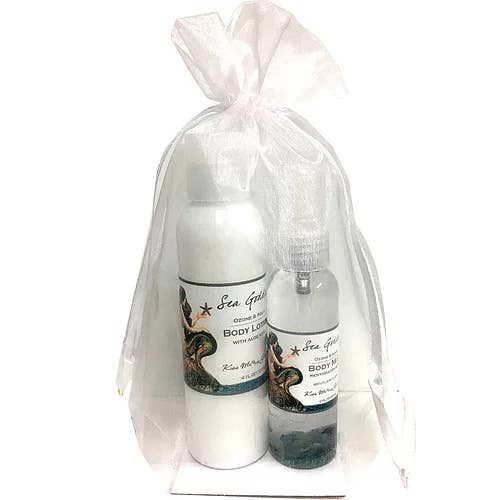 2 Piece Sea Goddess Gift Set for wholesale by Kiss Me in the Garden