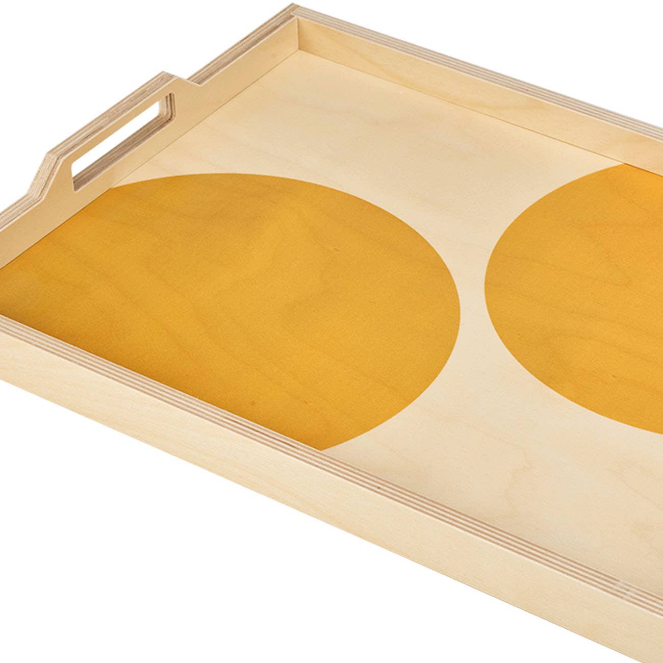 Wolfum Studio - Wholesale Serving Tray - Yellow Dot Serving Tray1
