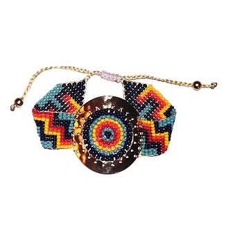 Rainbow Bracelet for wholesale by NARA HANDMADE JEWELRY