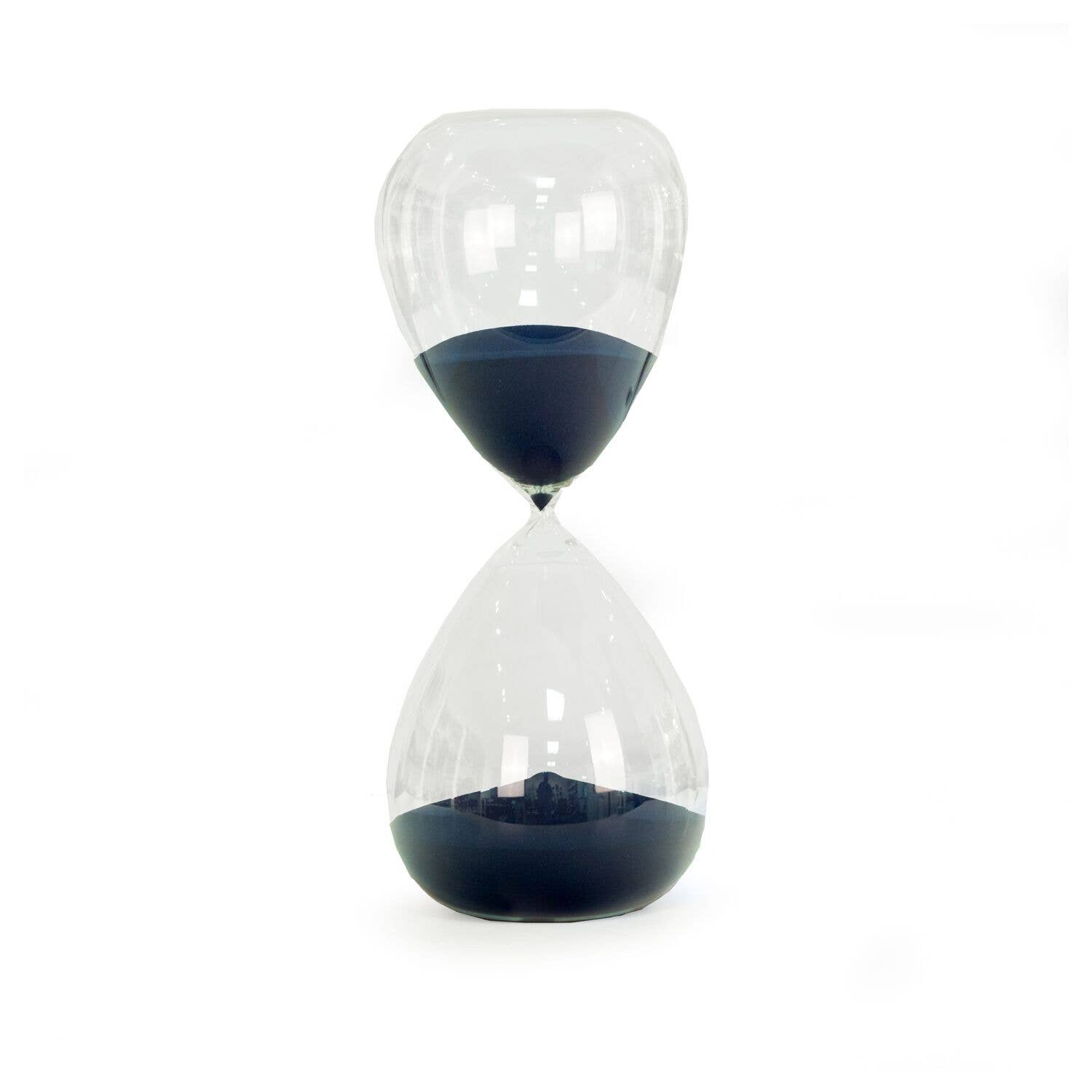 BeyBerk International - Vendita all'ingrosso Timer - Timer per sabbia, 240 minuti, blu marino
