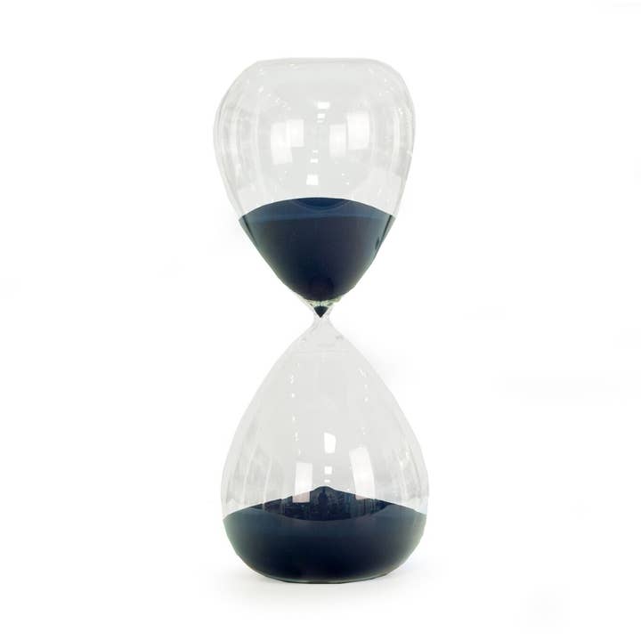 240 minuter Sand Timer - Navy för wholesale av BeyBerk International