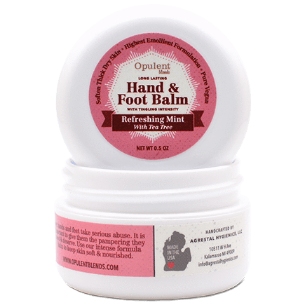 Opulent Blends | Bulk Refill for Waste Free Stores! - Wholesale Hand & Body Lotion - Travel Size / Amenity Hand & Foot Balm0