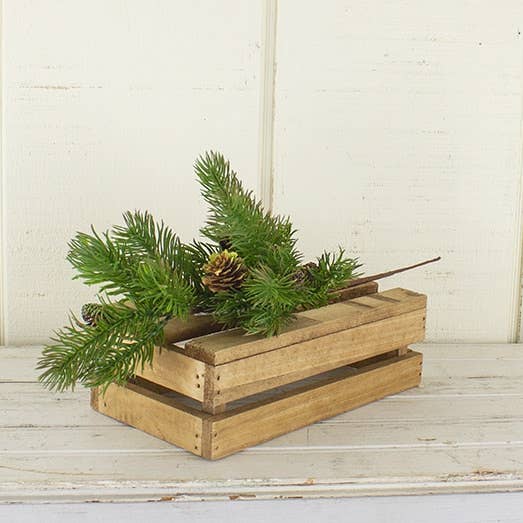 Pine Small Pick with Long Pinecones for wholesale by Honey and Me