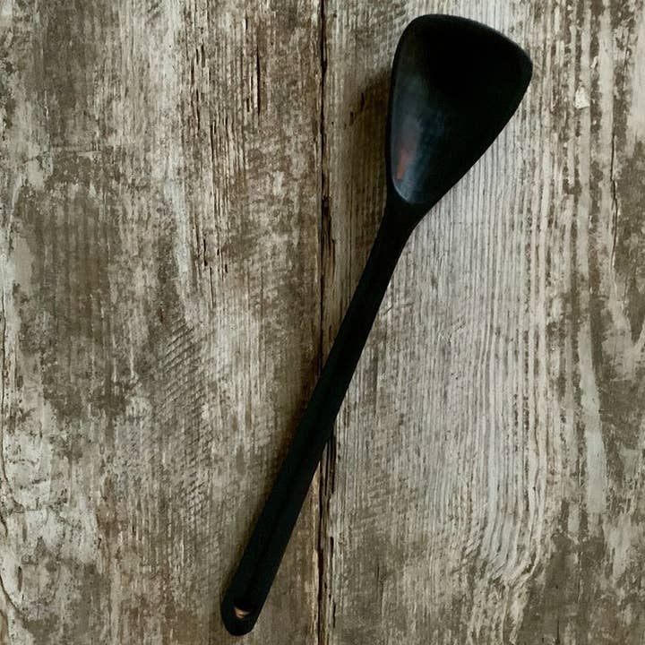 Billet+Blade - Wholesale Kitchen Spoon - Handcarved Wooden Pan Spoon1