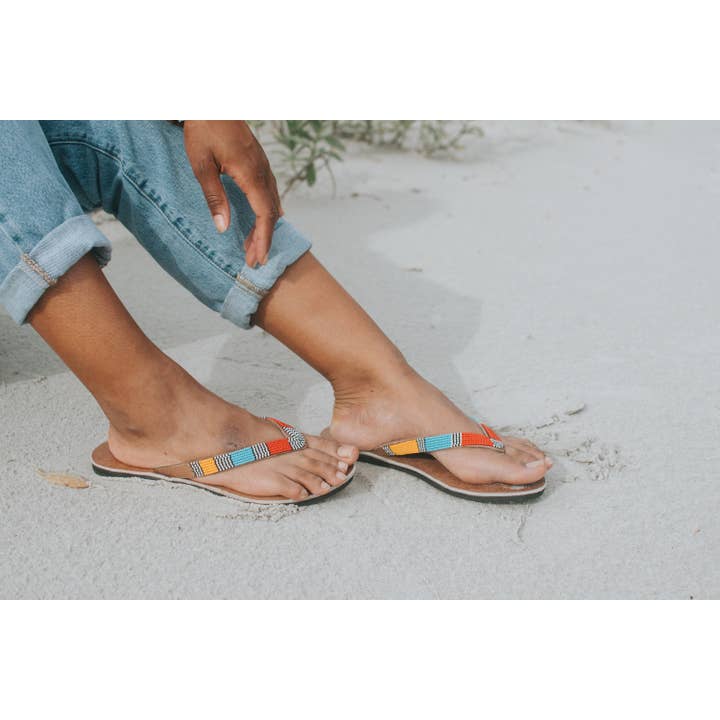Atlas Multi Beach Sandal for wholesale by Swahili Coast