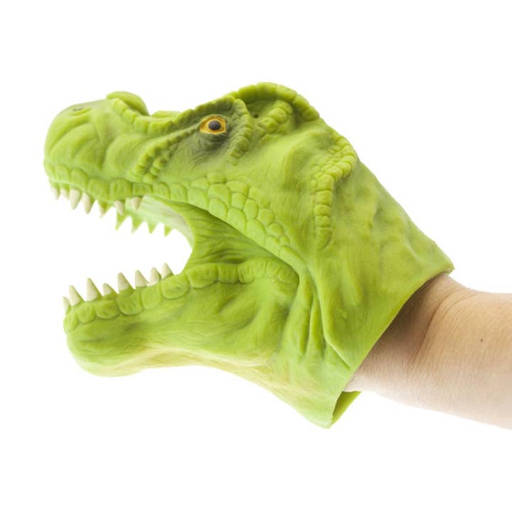 Streamline - Wholesale Puppet – Kids & baby - Fierce Dinosaur Hand Puppets2