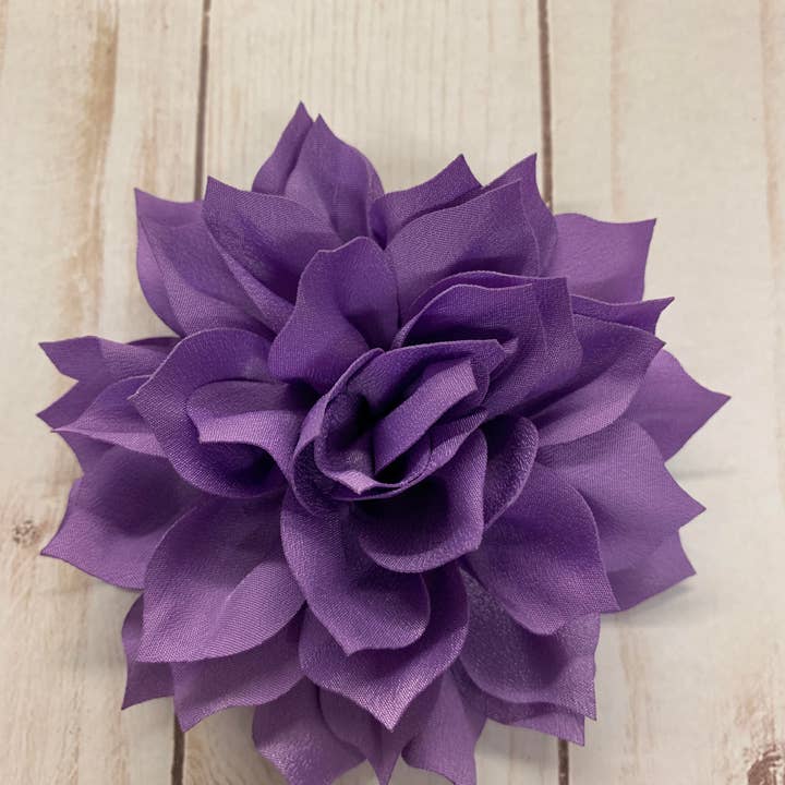 Rachel's Ribbons - Wholesale Hair Clip - Kids - Lily Flower Clip - Large15