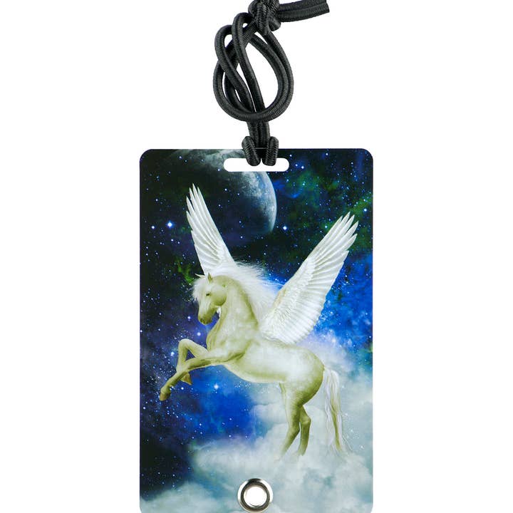 YayTag - 2050 Pegasus - Etiqueta de equipaje para venta al por mayor de YAY NOVELTY
