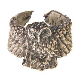 Swooping Uggla Ring för wholesale av Alkemie Jewelry