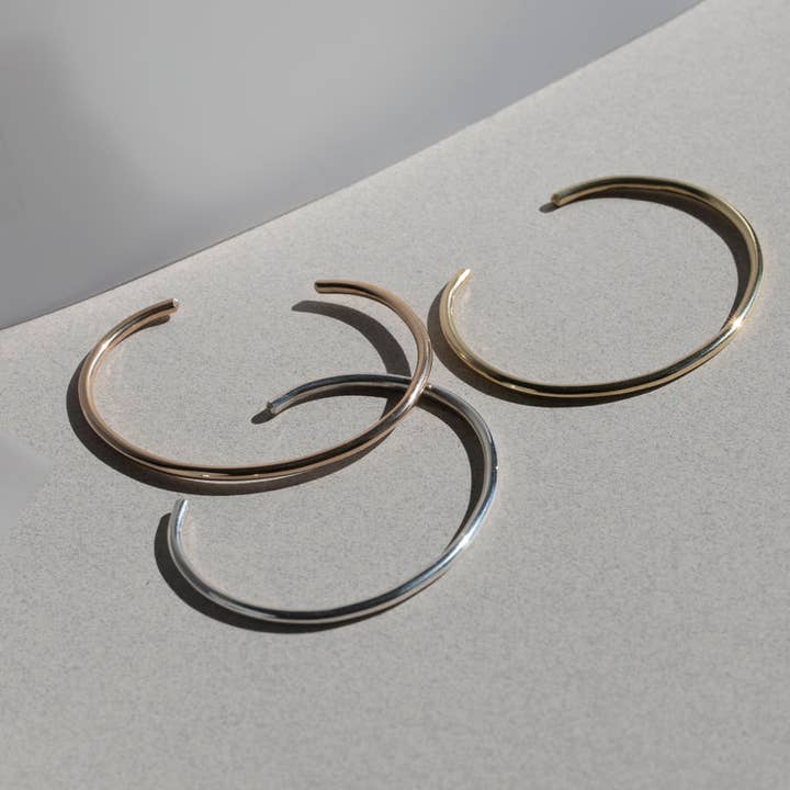 Lindsay Lewis - Wholesale Cuff Bracelet - Simple Cuffs - Sterling Silver1