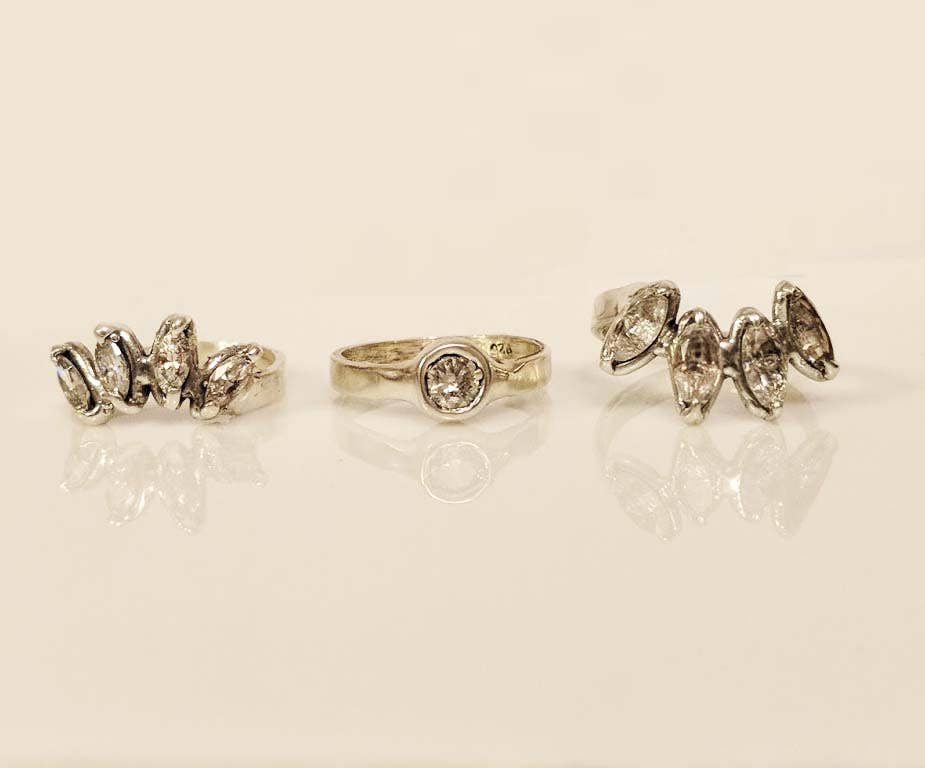 Sweet 1985 - Wholesale Multi-Stone Ring - Two Piece Roma Ring2