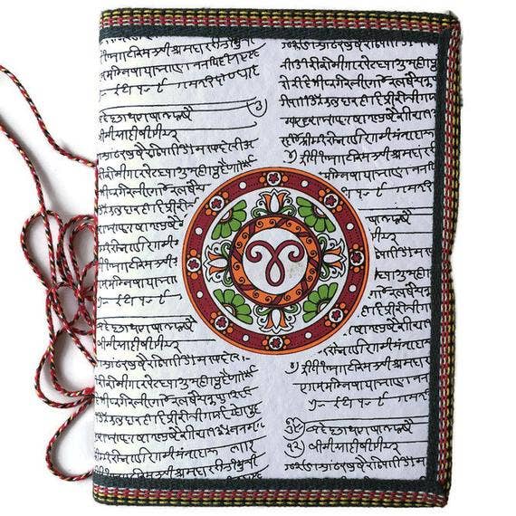 Journal papier fait main - Signe astrologique du zodiaque Bélier L pour la vente par The Indian Bazaar