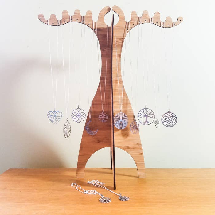 GioGio Design - Wholesale Jewelry Stand & Display - Stag Jewelry Stand2