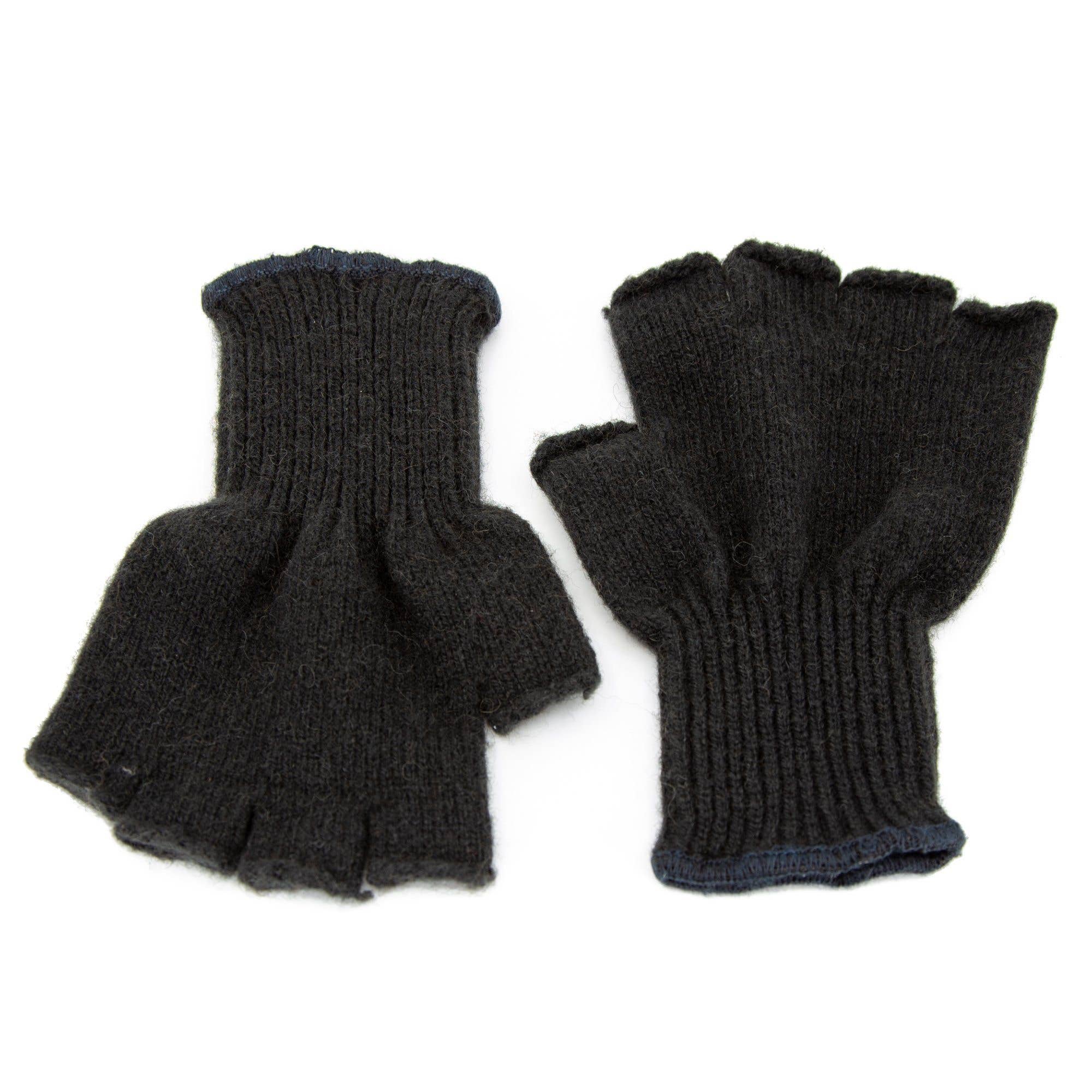buffalo wool gloves