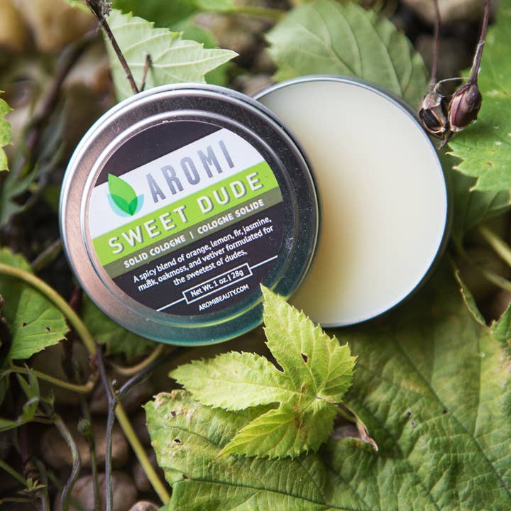 Aromi - Wholesale Solid Cologne - Sweet Dude Solid Cologne1