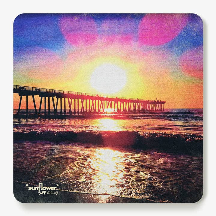 Simply Grateful - Wholesale Coasters - Sunflower Coaster
