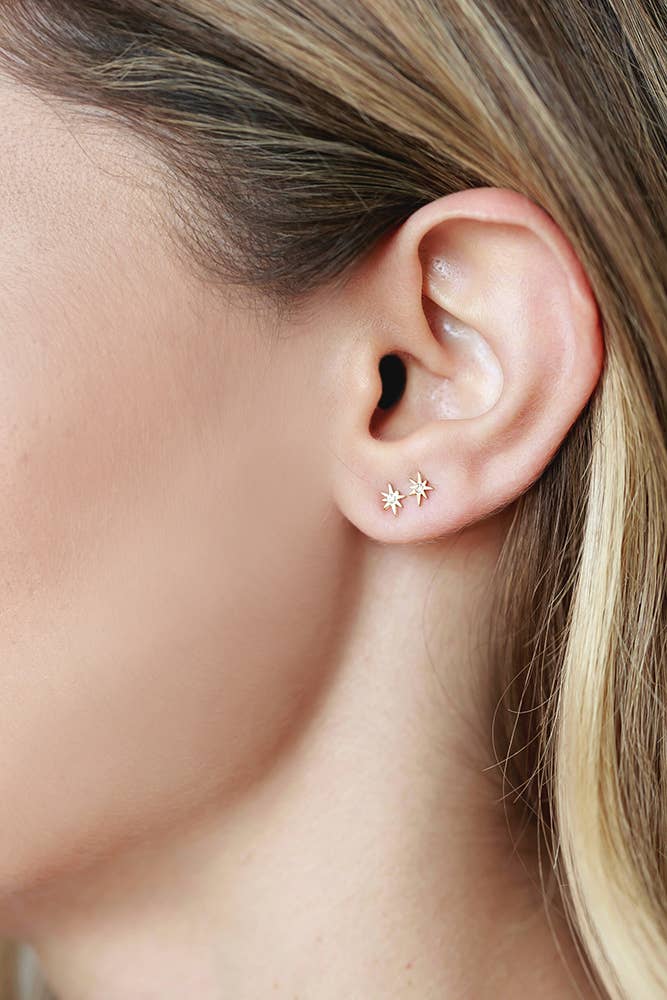 Katie Dean - Wholesale Stud/Post Earrings - Little Dipper Studs