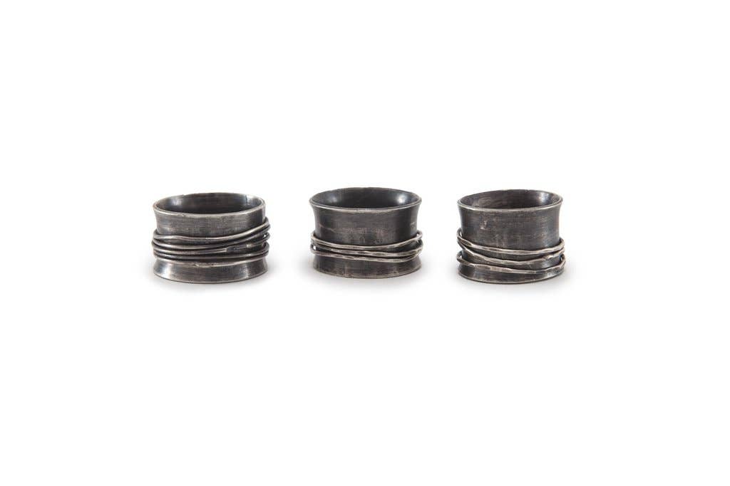 Union Studio Metals - Wholesale Band/Stacked Ring - Around Town Spinner Ring0