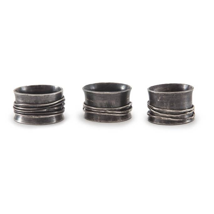 Union Studio Metals - Wholesale Band/Stacked Ring - Around Town Spinner Ring