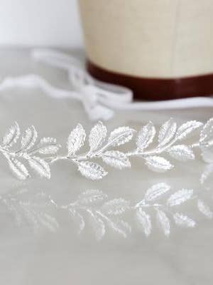 Rose Gold or Sterling Silver Large Leaf Crown for wholesale by Acute Designs