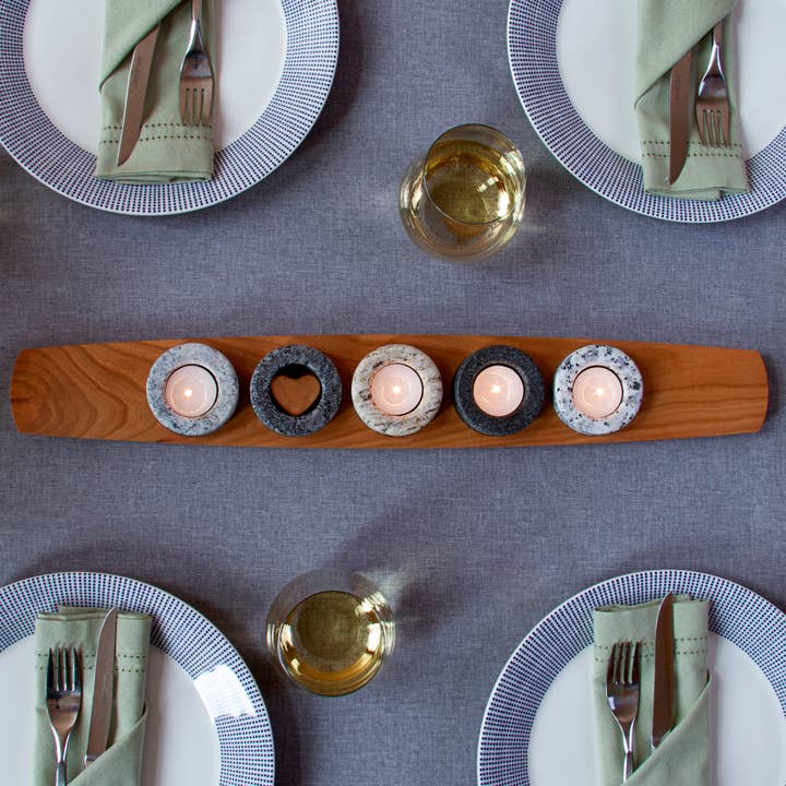 Harmony Tea Light Holder for wholesale by Sea Stones