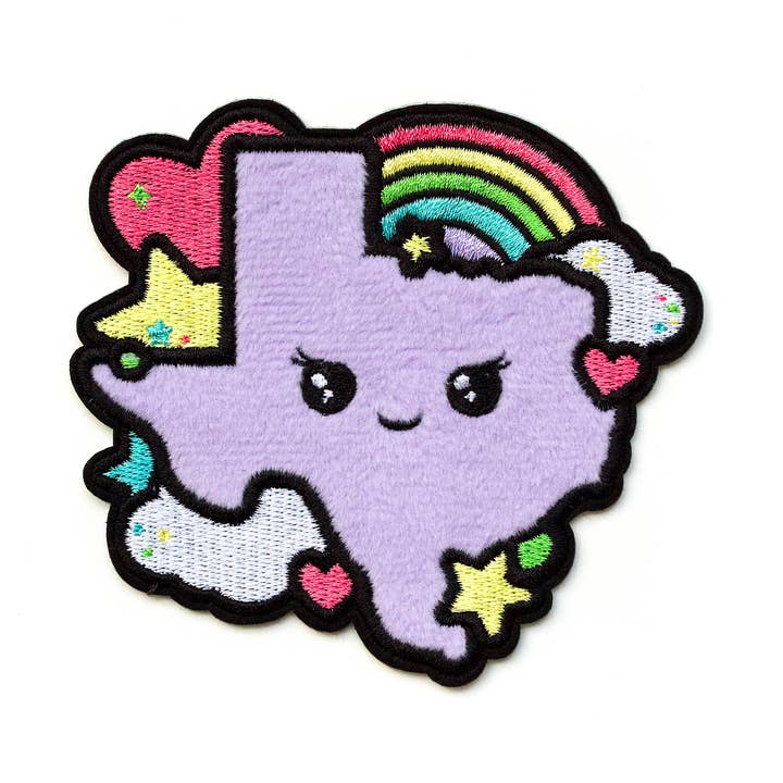 Patch Douillet Texas Cutie pour la vente par LuxCups Creative