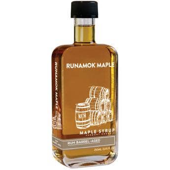 Runamok - Wholesale Maple Syrup - Rum Barrel-Aged Maple Syrup 250ml