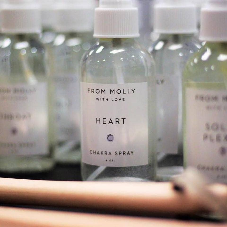 From Molly With Love - Wholesale Aromatherapy Mist - Chakra Spray8