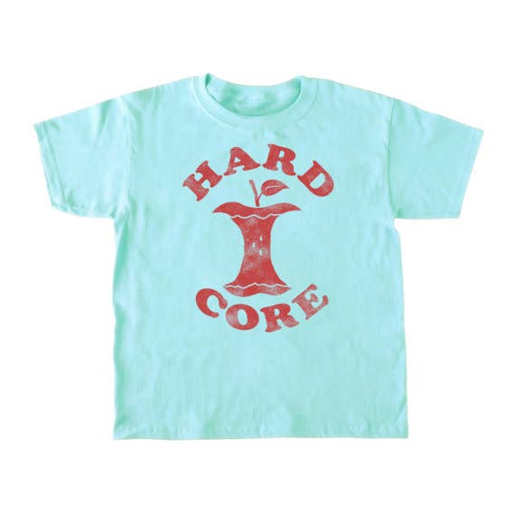 Bad Pickle Tees - Wholesale Screen Printed T-Shirt - Kids - Hardcore Apple Kid's Shirt0