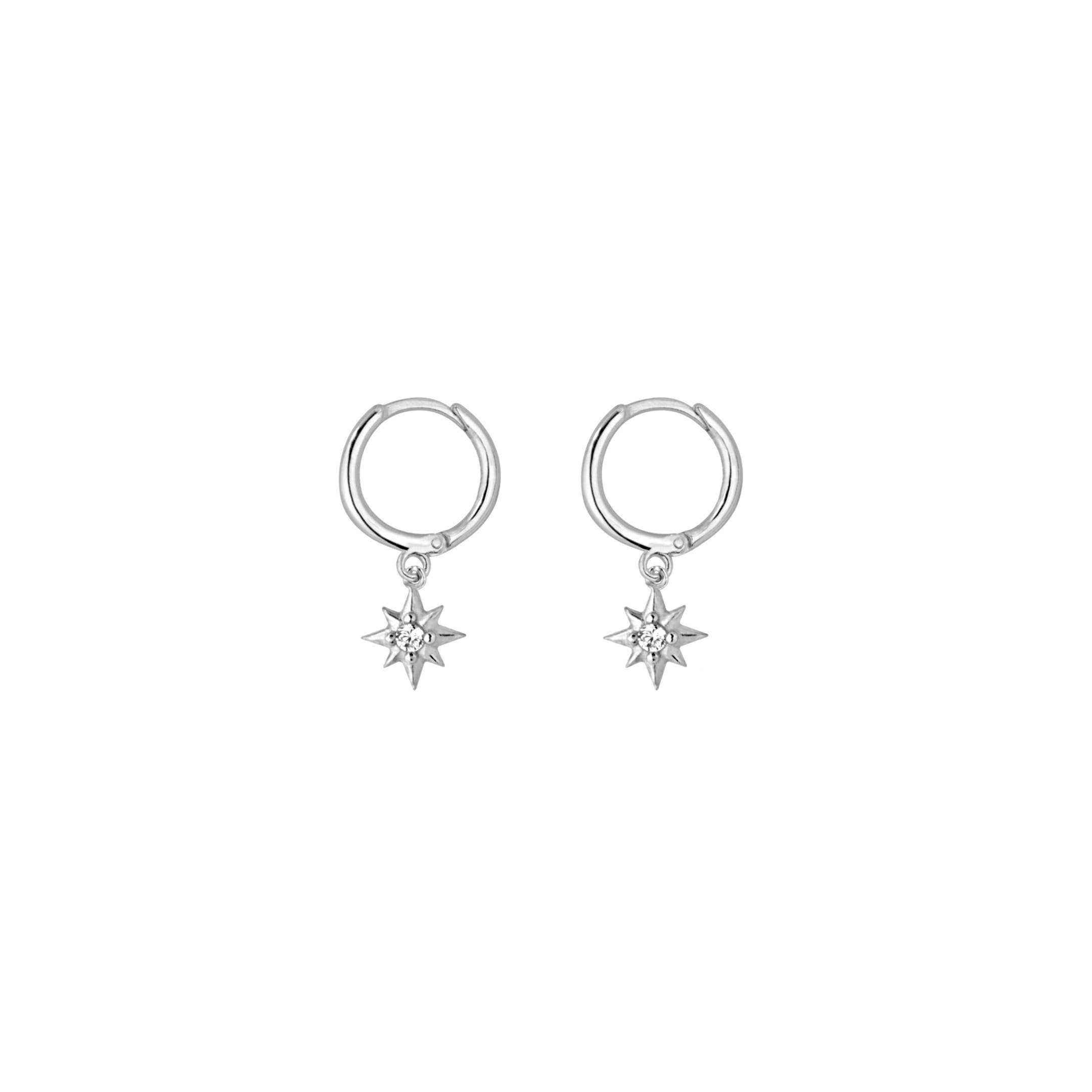 KIKICHIC - Wholesale Huggie Earrings - Starburst Mini Huggies0