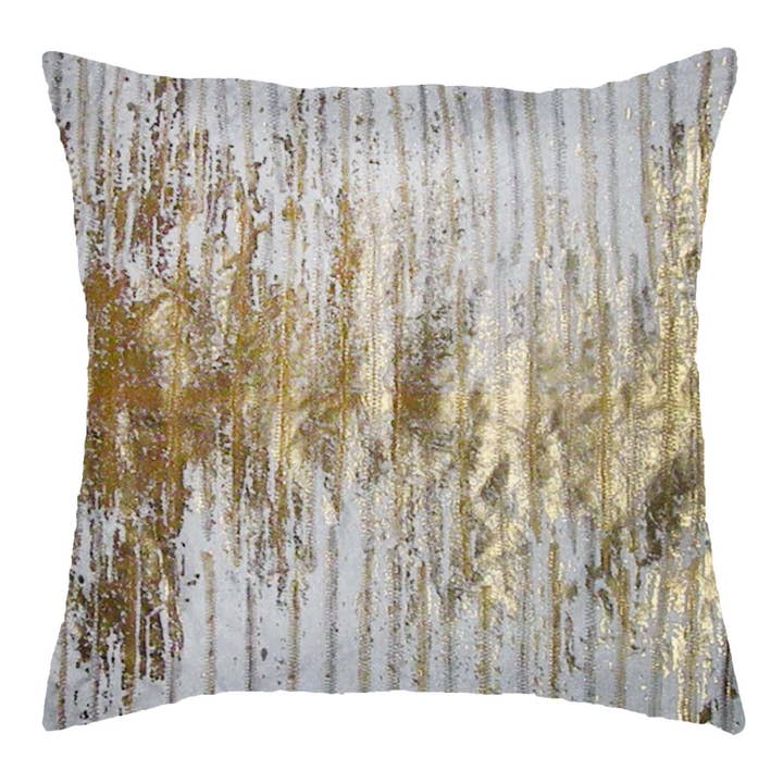 Verona Ivory Velvet Pillow for wholesale by Cloud 9 Design