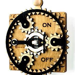 Green Tree Jewelry - Wholesale Light Switch Cover/Plate - Single Planetary Switch Plate3