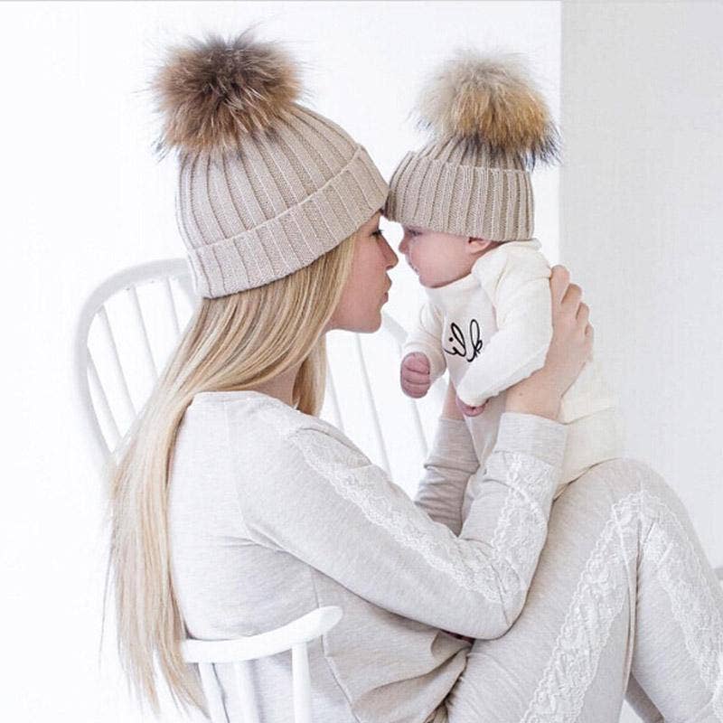 mommy and me beanies