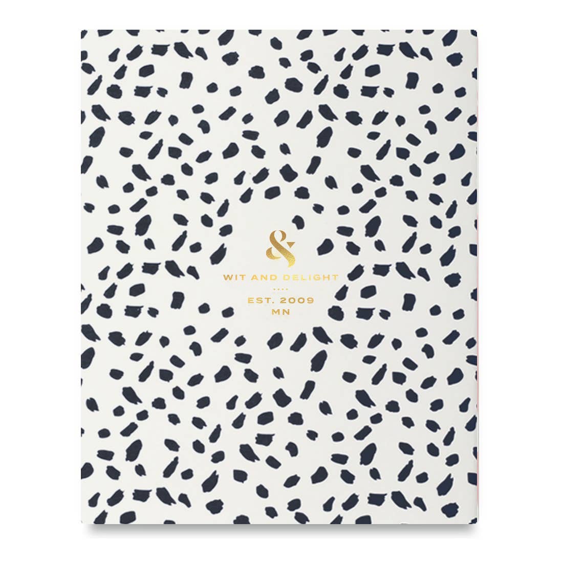 Wit & Delight - Wholesale Notebook - Notebook - Brush Strokes3