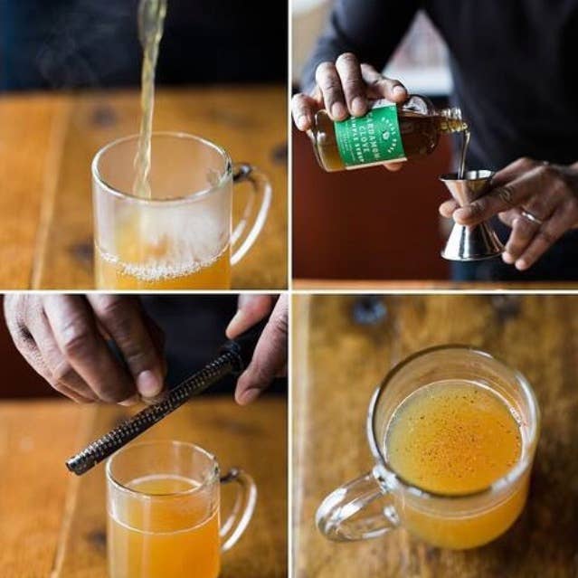 Royal Rose Syrups - Wholesale Cocktail mix/syrup - Cardamom Clove Organic Simple Syrup 16oz3