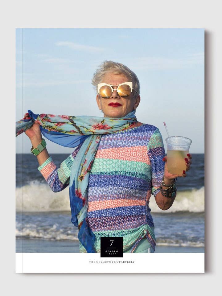 Ausgabe 7 Golden Isles für den Großhandel von Collective Quarterly