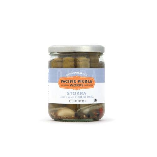 Pacific Pickle Works - Wholesale Pickled Vegetables - Stokra - Pickled Okra