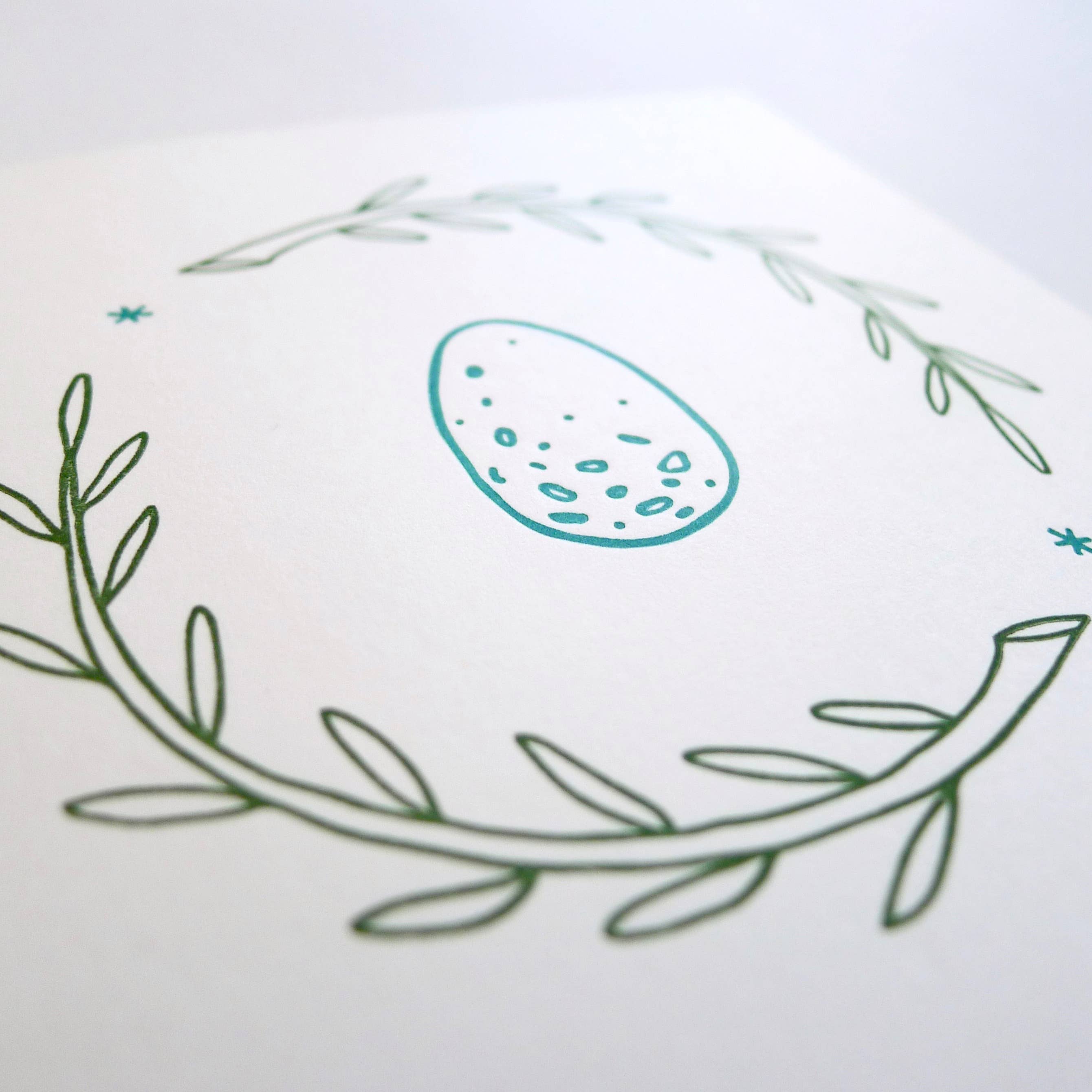 Middle Dune - Wholesale Baby Card - Welcome to the Nest Card1