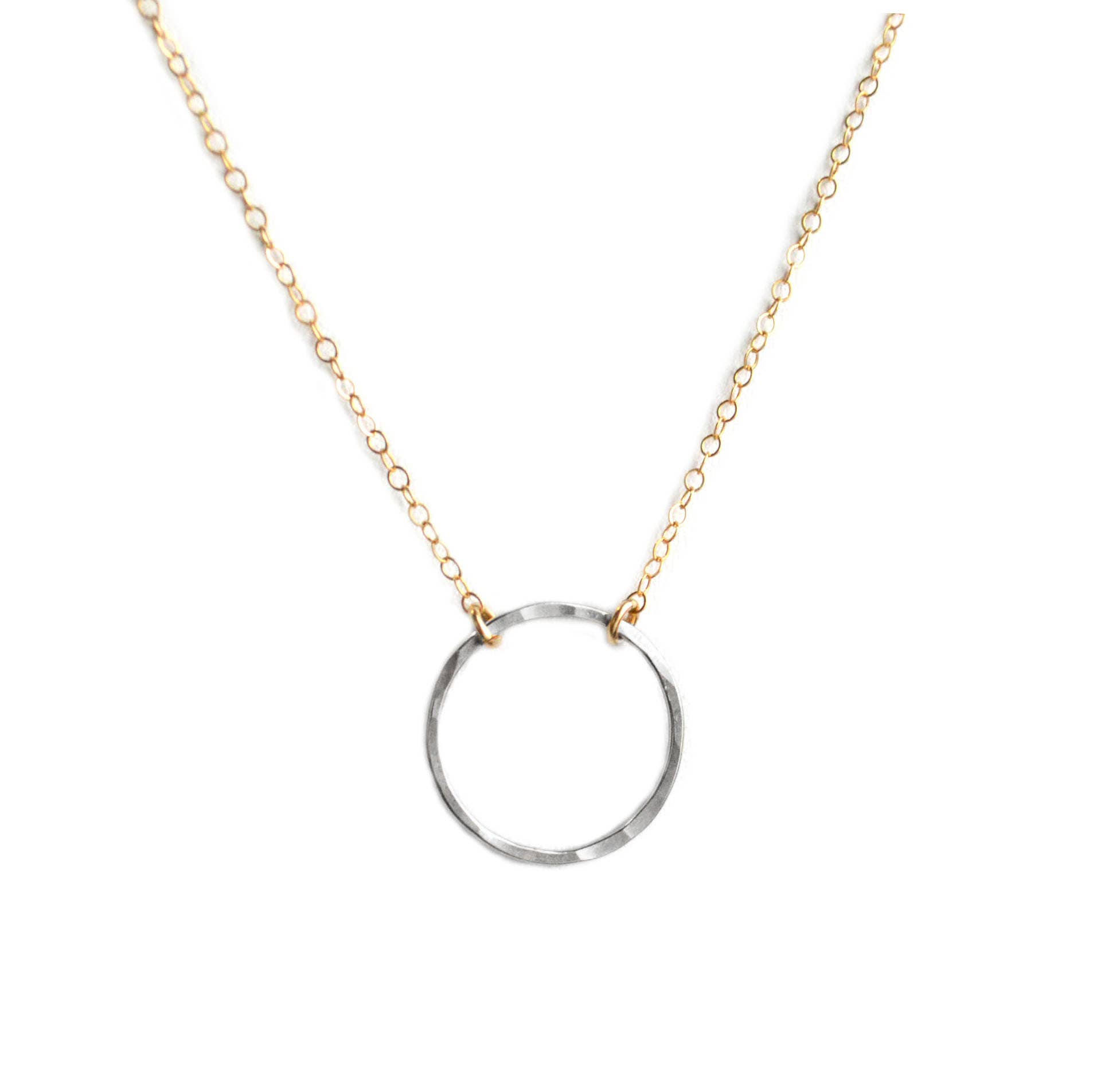 Bent by Courtney - Wholesale Halskettinghanger - Cirkel ketting2