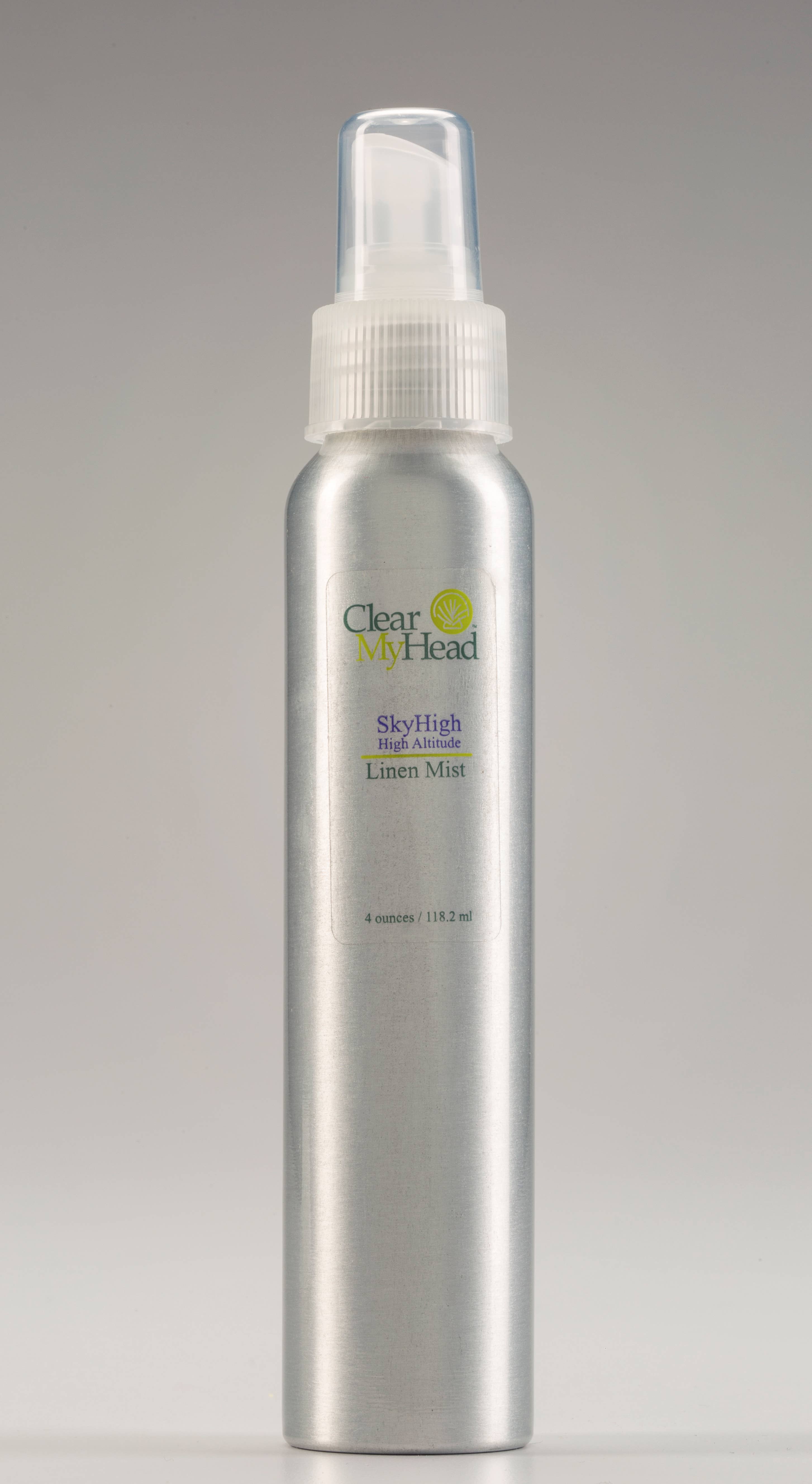 Clear My Head Ltd - Wholesale Linen Spray - Linen Mist 4 oz (3 Scents)5